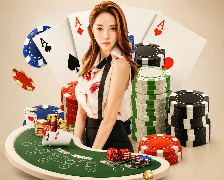 奶尖顶着衬衫韩国移动服务视觉